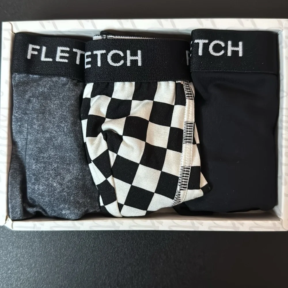 Fletch brand checked